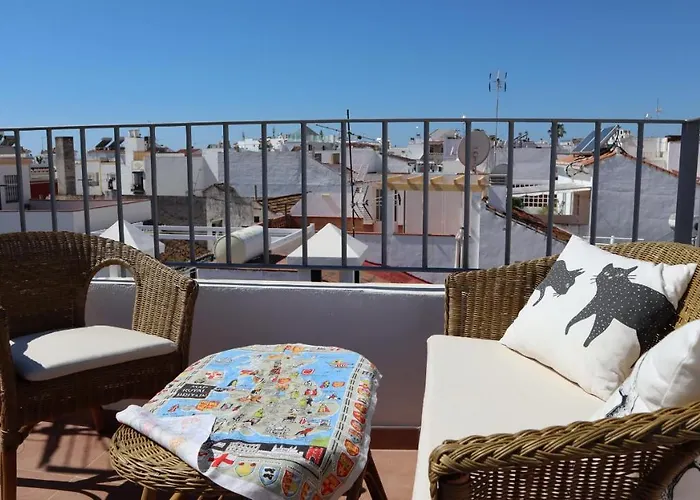 Dom wakacyjny Casa Animas Casasol Centro Nerja