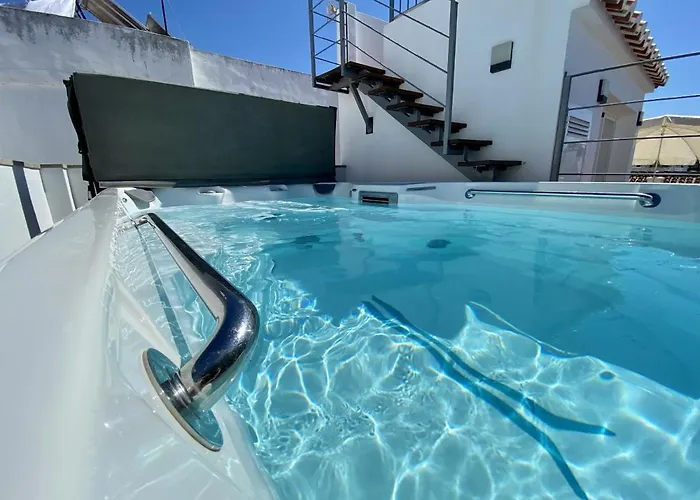 Dom wakacyjny Casa Animas Casasol Centro Nerja